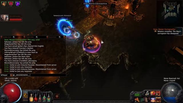 Path Of Exile Ascendancy - Can't go back :( смотреть онлайн