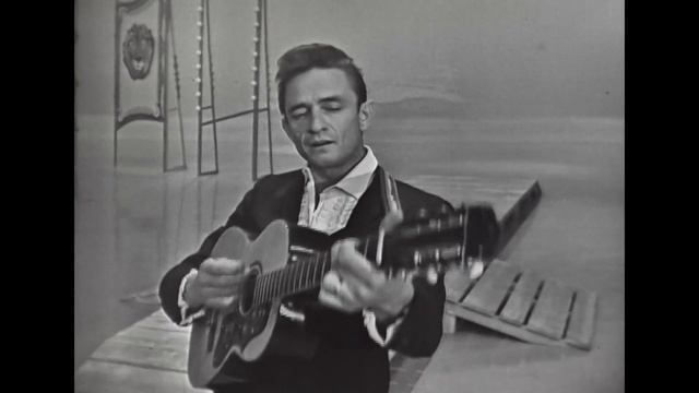 Johnny Cash - Ring of Fire LIVE смотреть онлайн