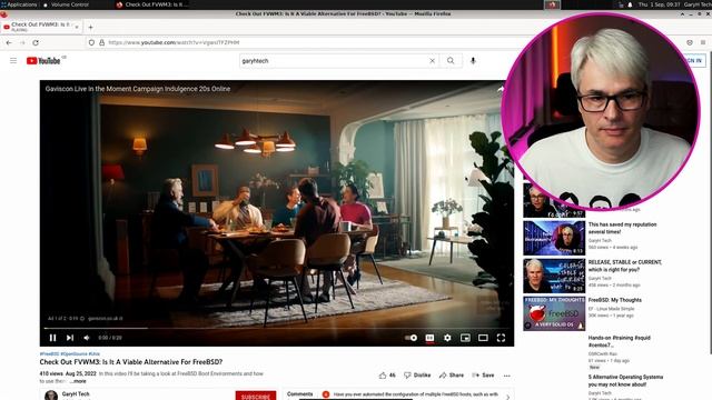 My initial thoughts of XFCE on FreeBSD смотреть онлайн