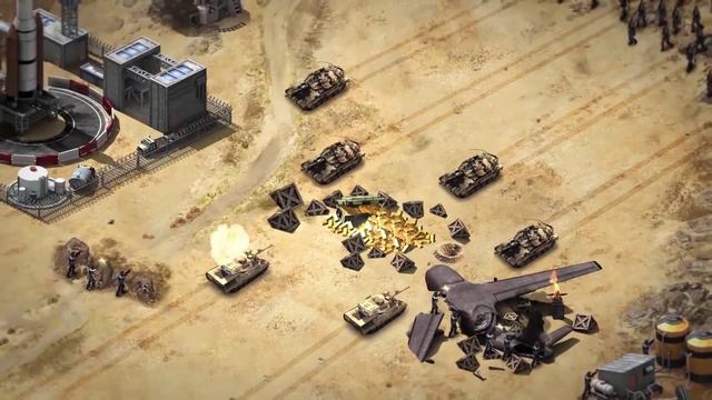 Новая бесплатная мобильная стратегия для iOS! смотреть онлайн