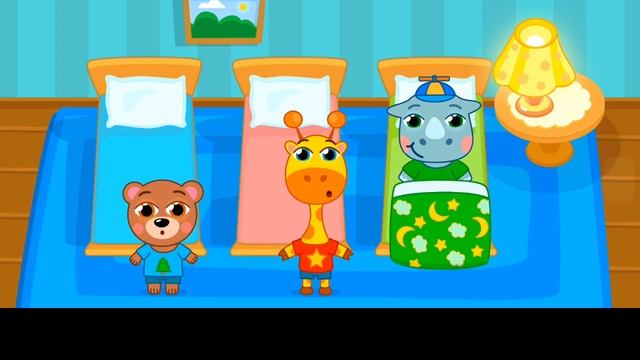 Play Kindergarten Animals Kids Games | Training Kindergarten For Children | Games For Baby And Kids