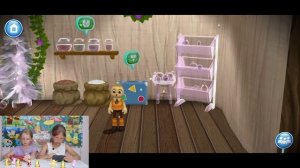Учимся с Лунтиком | Мобильная игра «Домик на дереве» | Новая серия