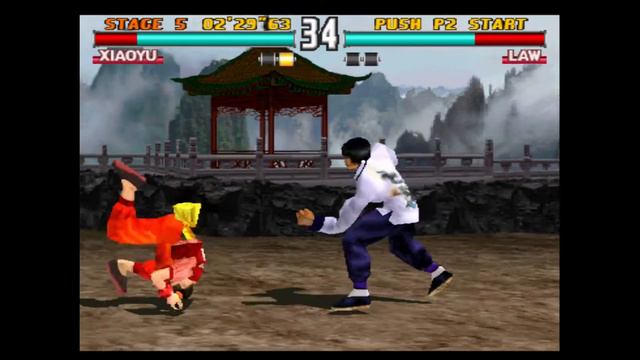 Tekken 3 - PS1 Gameplay