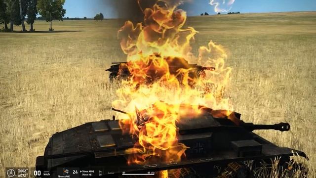 IL-2 Sturmovik Battle of Stalingrad T-34 Soviet Tank смотреть онлайн