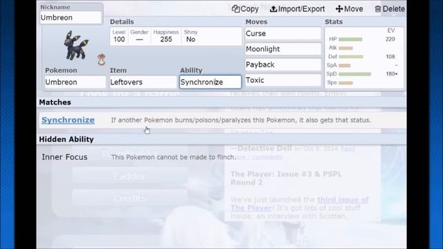How To Use: Umbreon! Umbreon Strategy Guide ORAS / XY смотреть онлайн