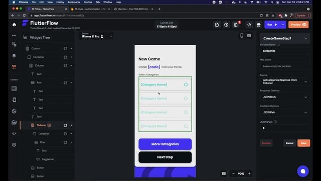 Building a Trivia Game in FlutterFlow in under 2 hours смотреть онлайн