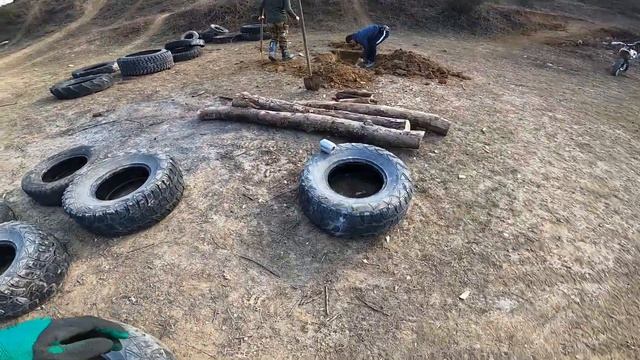 Возобновляем ЭНДУРО СТАДИОН УШЕЛ ЧЕРЕЗ РУЛЬ смотреть онлайн