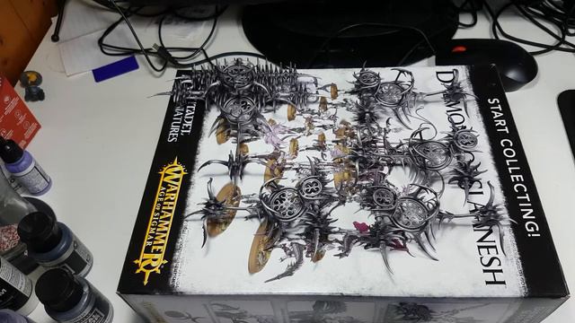 Hedonites of Slaanesh Hobby Progress 002 смотреть онлайн