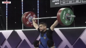 ️ M89 Чемпионат России по тяжелой атлетике 2024 г. Новосибирск c 16 по 21 июля 2024г