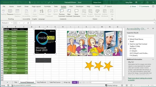 Excel Accessibility Check: Excel Check Accessibility - Episode 2229 смотреть онлайн