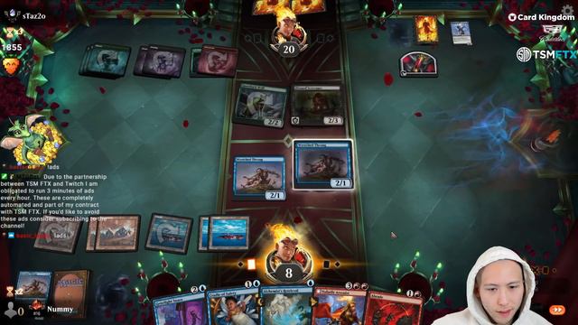 Master of Menache | Top 20 Mythic Rank | Crimson Vow Draft | MTG Arena | Twitch Replay смотреть онлайн