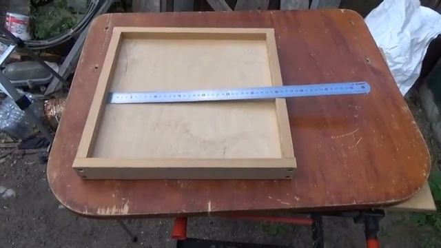 Альпийский улей. Изготавливаем крышу. смотреть онлайн