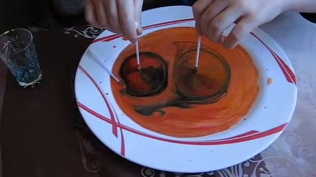 Рисование на молоке смотреть онлайн