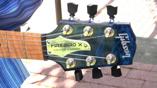 Gibson Firebird X & Sean "Bad" Apple смотреть онлайн