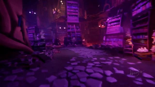 All Hallows': The Land of Lost Dreams PS4 смотреть онлайн