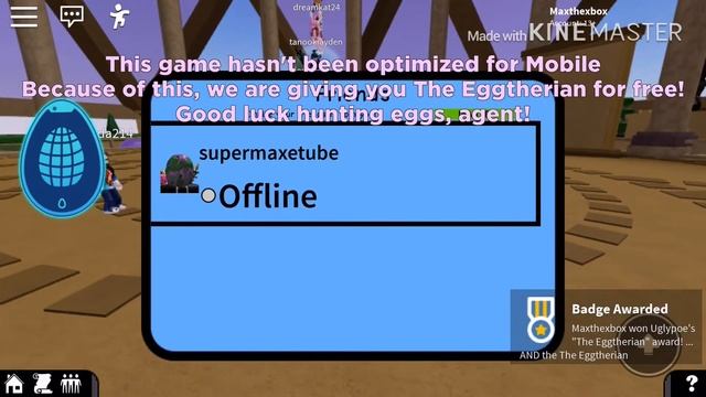 (ON MOBILE) How to get THE EGGTHERIAN in MONSTERS OF ETHERIA | Roblox смотреть онлайн