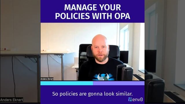 Open Policy Agent Extensibility to use across your Infrastructure as Code смотреть онлайн