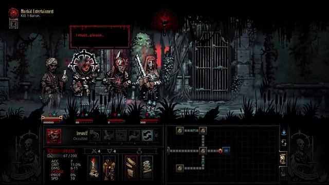 Thing from the STARS and Baron's Quest | Darkest Dungeon Blind (All DLC) #16 смотреть онлайн