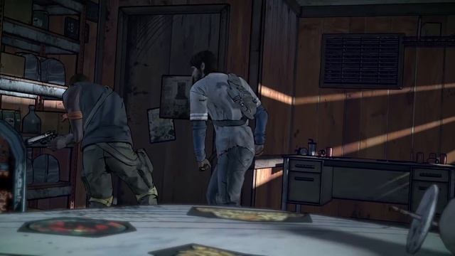 The Walking Dead A New Frontier Gameplay Playthrough #1 - Ties that Bind (Part One)(PC) смотреть онлайн