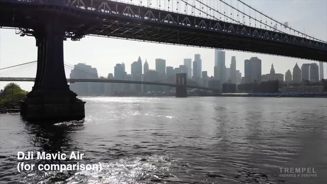 Худший техобзор от Кейси - обзор нового дрона GDU O2 // Casey Neistat на русском смотреть онлайн