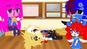 Poppy playtime react to huggy wuggy x player memes