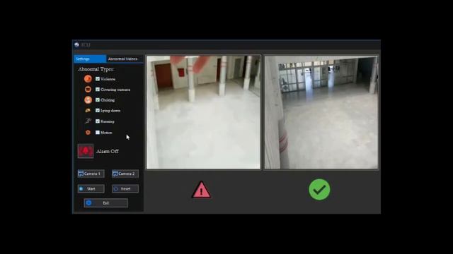 Real Time Abnormal Events Detection and Tracking in Surveillance System смотреть онлайн