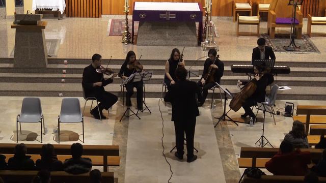 VICENTE BASSET - Obertura en Sol Mayor смотреть онлайн