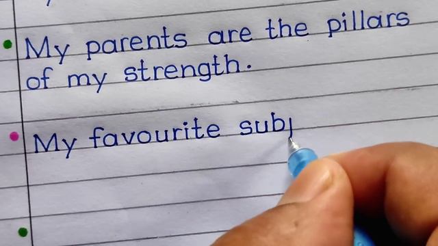 Self Introduction For School Students In English | 10 Lines On Self Introduction | смотреть онлайн