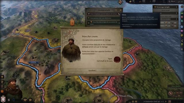[FR] Eadulf le chaste tortionnaire - ép 01 - Crusader Kings 3 Legends of The Dead смотреть онлайн