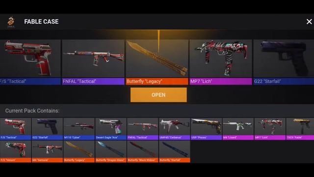 Open Case Standoff 2 #1 - Case Simulator For Standoff 2 Gameplay IOS, Android