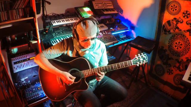 Heart Cages (Gibson Songwriter Deluxe - Behringer Deepmind 12) смотреть онлайн