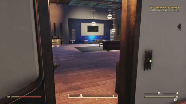 Fallout 76 - Modern Camp (with working Hidden TV Lift Cabinets) смотреть онлайн