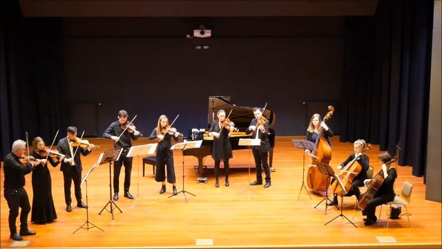 Das Ensemble Animé spielt "Palladio" von Karl Jenkins смотреть онлайн