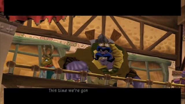 Sly 3 Honor Among Thieves Walkthrough - Part 16 Flight of Fancy смотреть онлайн