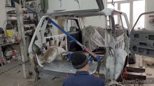НИВА 4X4 РЕМОНТ ЗАДНЕЙ ЧАСТИ