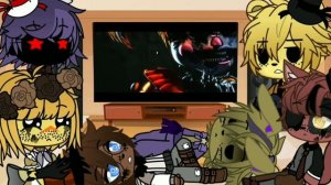FNaF1 reacts to 'Labyrinth' (+??)
