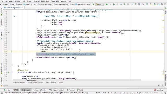 Animating the Camera View смотреть онлайн