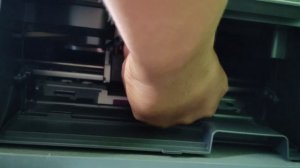 Tutorial service Printer HP Smart Tank 515 Error Cartridge