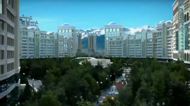 Презентационный ролик жилого комплекса “Шахристан“ смотреть онлайн