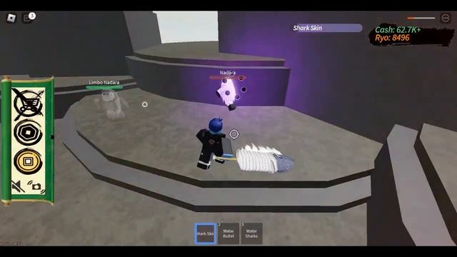 (Roblox) Ninja Tycoon Becoming kisame! v.4.3 смотреть онлайн