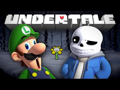 Luigi Play: UNDERTALEEE смотреть онлайн