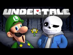 Luigi Play: UNDERTALEEE