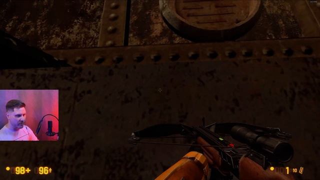 Black Mesa прохождение ➣ Вода, мороз и ржавые трубы [#8] смотреть онлайн