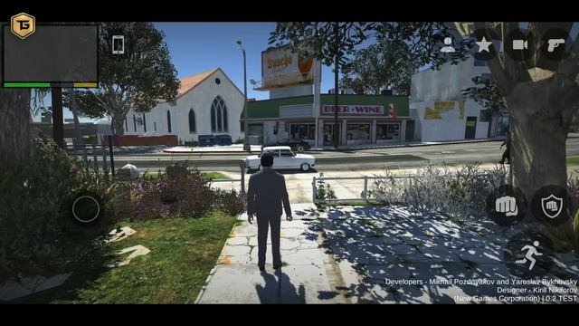 GTA 5 Mobile Android/IOS GAMEPLAY | Fan Made Open World Game