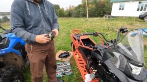 Снегоход IRBIS SF200L, для лохов