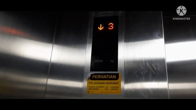 3 Different Mitsubishi Elevators - Tunjungan Plaza, Surabaya, East Java, ID (TP3, TP4, and TP5) смотреть онлайн