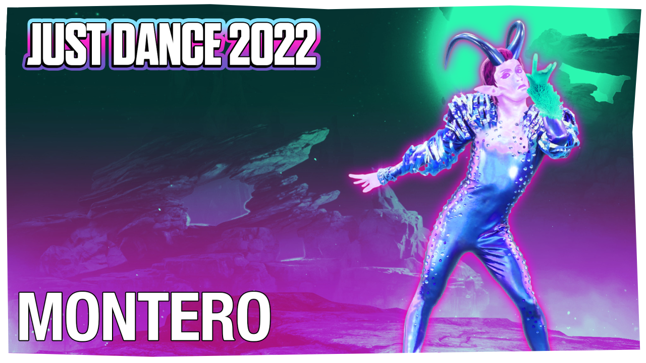 Just Dance 2022 Stadia (MONTERO (Call Me By Your Name) - Lil Nas X) MEGASTAR
