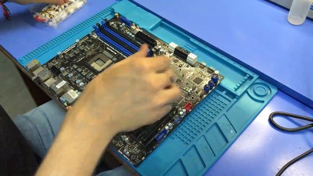 РЕМОНТ ПОДАРКА ОТ ПОДПИСЧИКА. МАТЕРИНСКАЯ ПЛАТА MSI И ЗАМЕНА СОКЕТА 1155. смотреть онлайн