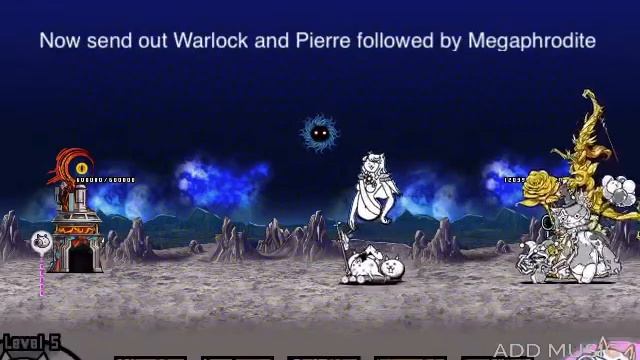 The Battle Cats - Into The Future (Ch.3) - Moon  Cheese-Technique