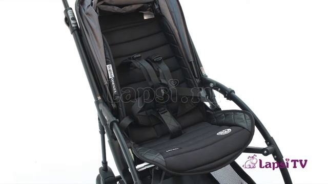 Прогулочная коляска Bugaboo Bee 3 Diesel Black Rock (Бугабу Би 3 Дизель Рок) смотреть онлайн